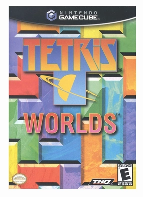 Tetris Worlds Nintendo Gamecube (Renewed)
