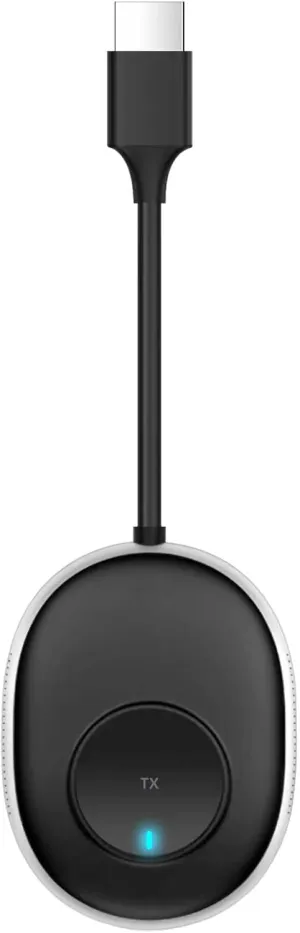 The Wireless hdmi Transmitter is Compatible with Most Wireless receivers. One Receiver can Match up to 8 transmitters and Switch at Will.Can only be used for ASIN: B09QKHKPCM and B09FPHWNHY matching.