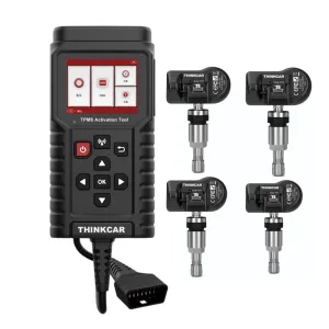 Think-CAR TPMS TP T90 Activation Tire Pressure Detector TPMS Programmer   Thinkcar-S3 TPMS Sensor Tool 315MHz 433MHz 2in1 Update of THINKTPMS G2