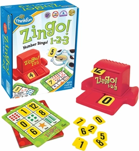 ThinkFun Zingo! 1-2-3
