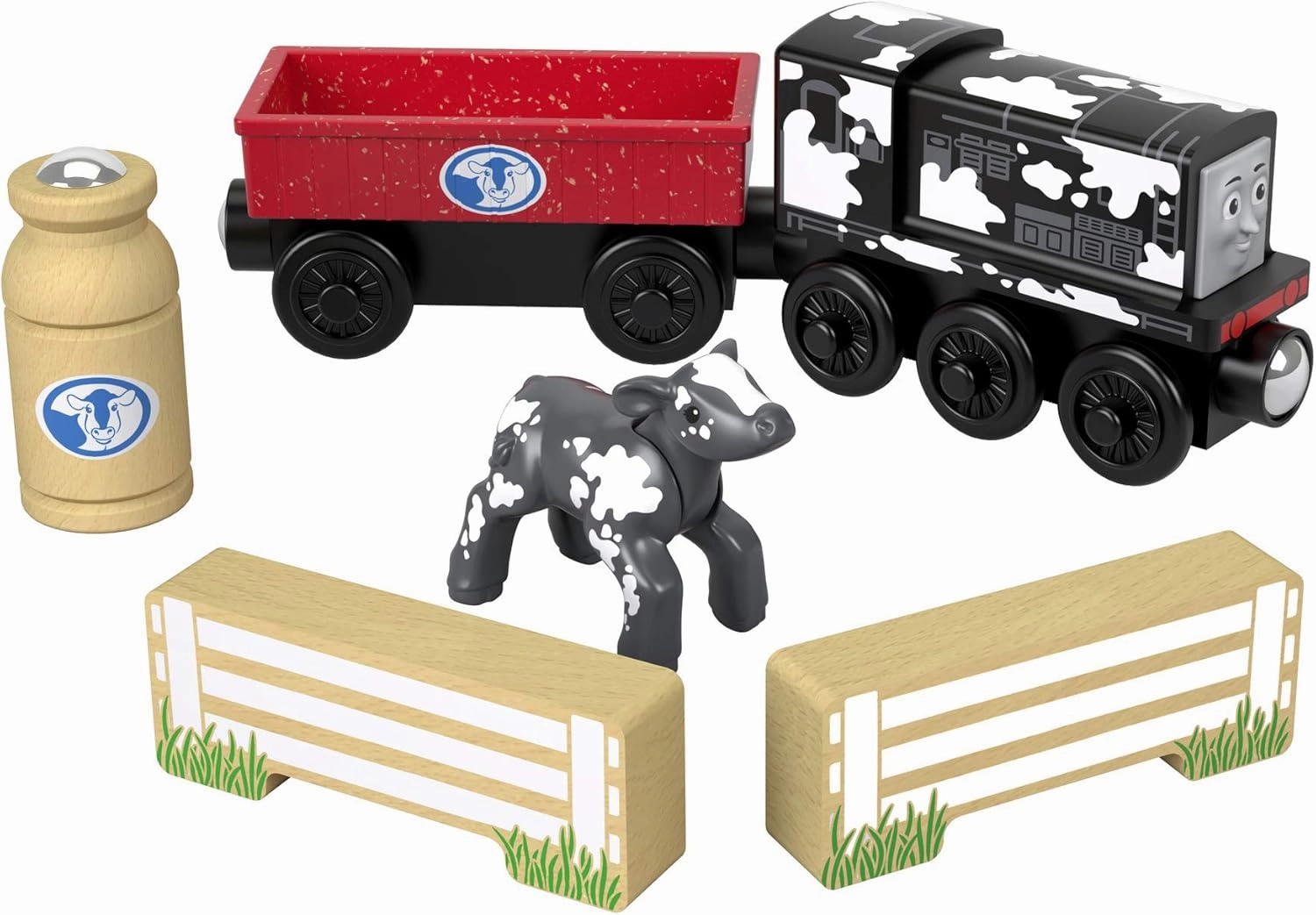 Thomas & Friends Wood, Diesel's Dairy Drop-Off