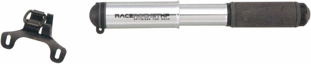 Topeak Race Rocket HP Mini Pump - Silver/Silver