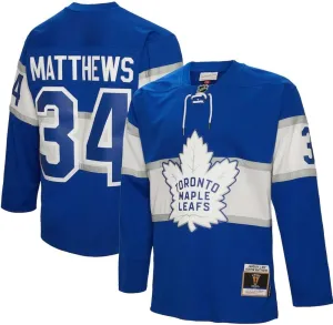 Toronto Maple Leafs Matthews #34 Mens Power Play Centennial Classic Jersey