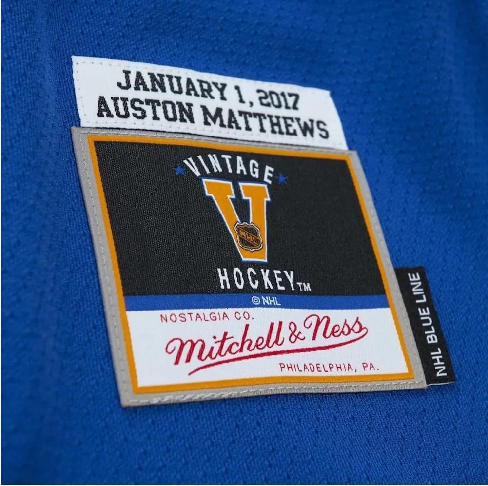 Toronto Maple Leafs Matthews #34 Mens Power Play Centennial Classic Jersey
