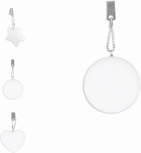 Touch Activated Purse Light, Purse Light Handbag Light, Heart Purse Light, Purse Light with Automatic Sensor, Small Portable Glow Purse Light, Mini Touch Purse LED Lamp (c#)