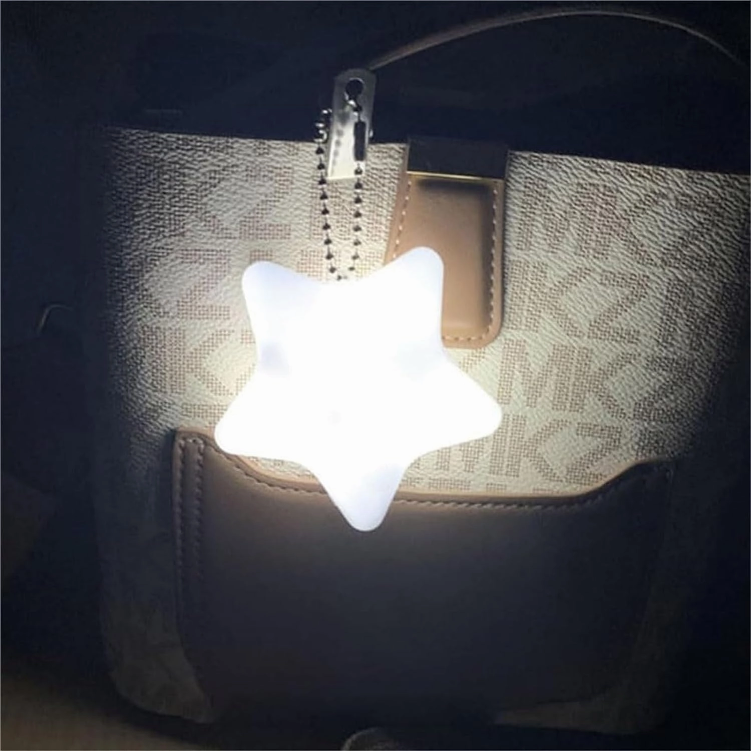 Touch Activated Purse Light, Purse Light Handbag Light, Heart Purse Light, Purse Light with Automatic Sensor, Small Portable Glow Purse Light, Mini Touch Purse LED Lamp (c#)