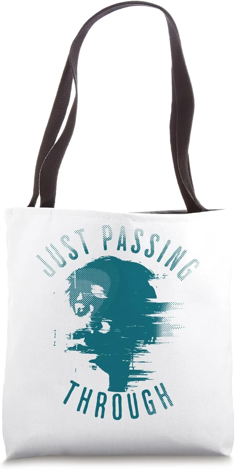 Travellers Apparel s Just Passing-Through s Road Trip Tote Bag