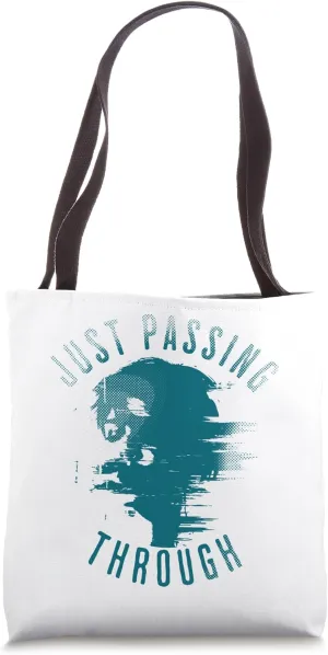 Travellers Apparel s Just Passing-Through s Road Trip Tote Bag