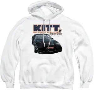 Trevco Knight Rider Original Smart Car Unisex Adult Pull-Over Hoodie