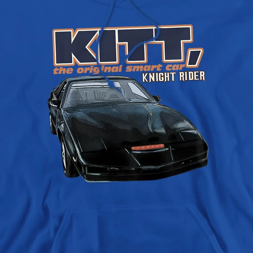 Trevco Knight Rider Original Smart Car Unisex Adult Pull-Over Hoodie