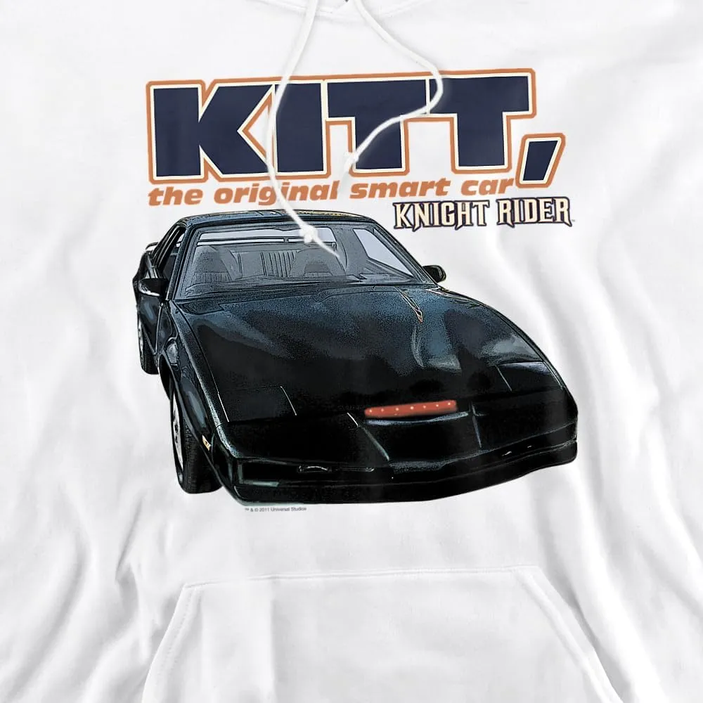 Trevco Knight Rider Original Smart Car Unisex Adult Pull-Over Hoodie