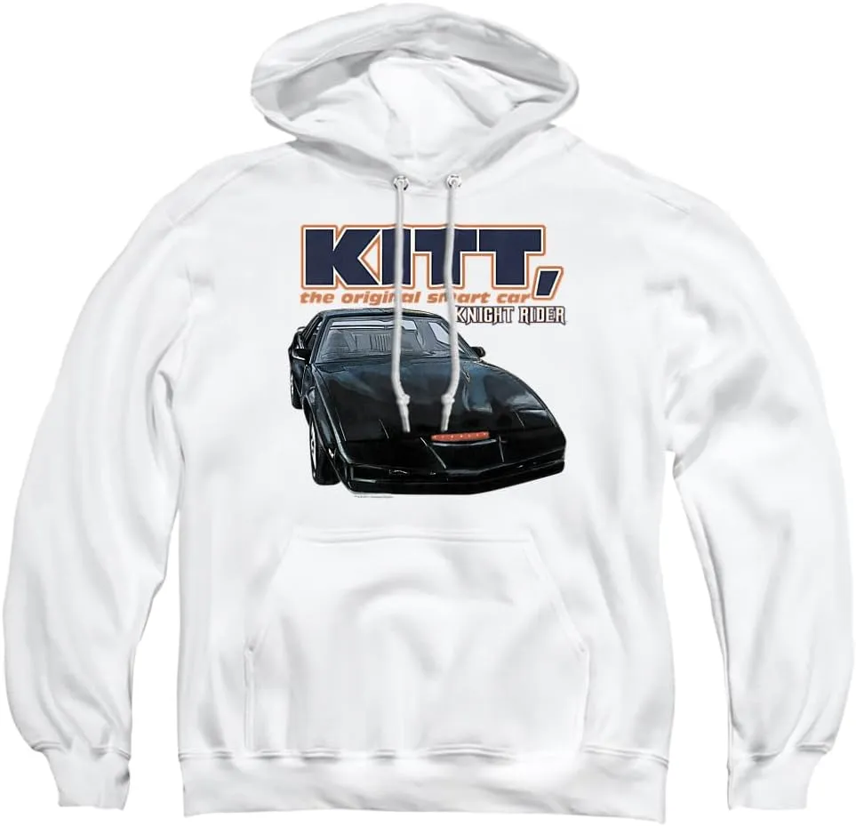 Trevco Knight Rider Original Smart Car Unisex Adult Pull-Over Hoodie