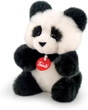 Trudi | Fluffies - Fluffy Panda: Cuddly Plush Panda| Plush Toys | Suitable from Birth