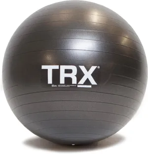 TRX Training Stability Ball for Improving Posture and Core Strength, Yoga Ball for Home or Gym