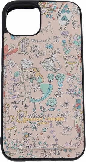 Tsumori Chisato Smartphone Case iPhone Case Alice in Wonderland, Pink, F