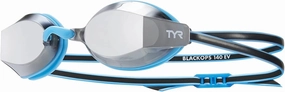TYR ‎Blackops 140 EV Racing Mirrored Swim Goggles Junior Fit