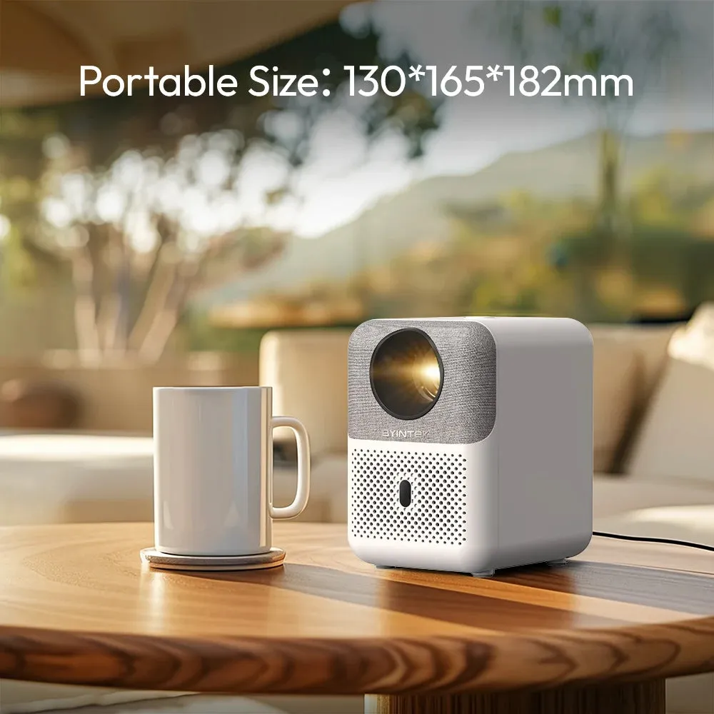 U4 Smart Mini Projector 4K 1080P Android WIFI for Home Cinema