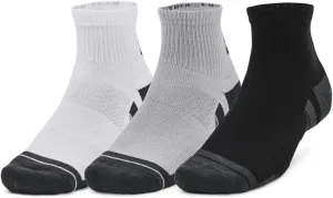 Under Armour 1379510-11-MD Unisex UA Performance Tech 3-Pack Quarter Socks Mod Gray MD