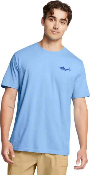 Under Armour 1382907-465-XL Men's UA Marlin Short Sleeve Horizon Blue XL