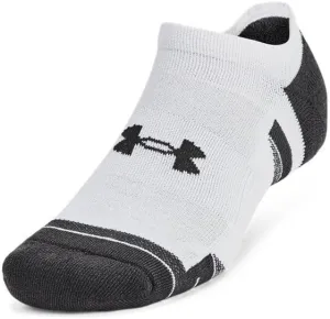 Under Armour 1386243-101-XL Unisex UA Perf Tech 6pk NS WHT XL