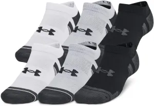 Under Armour 1386243-11-MD Unisex UA Perf Tech 6pk NS Mod Gray MD