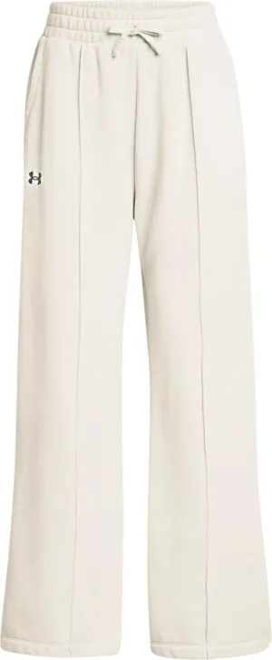 Under Armour 1386516-110-XXL Rival Fleece Txtr Pant Summit White XXL