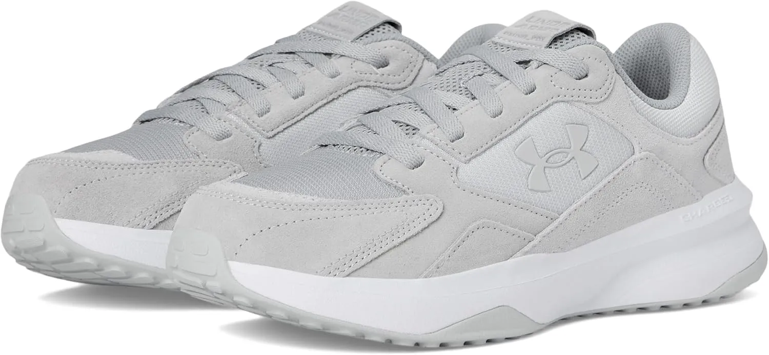 Under Armour 3027731-100-8 UA Edge Suede Mod Gray 8