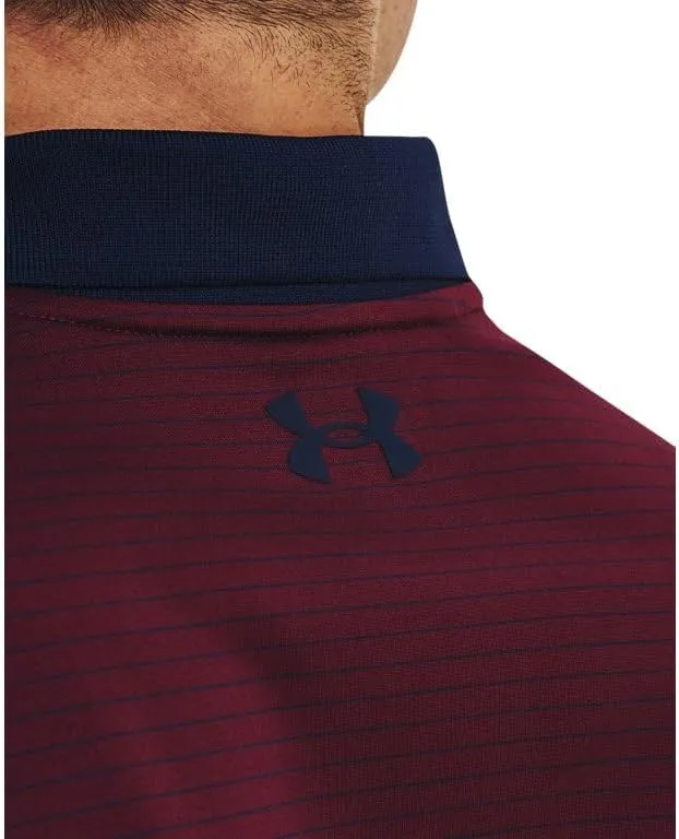 Under Armour Men's Matchplay Printed Golf Polo