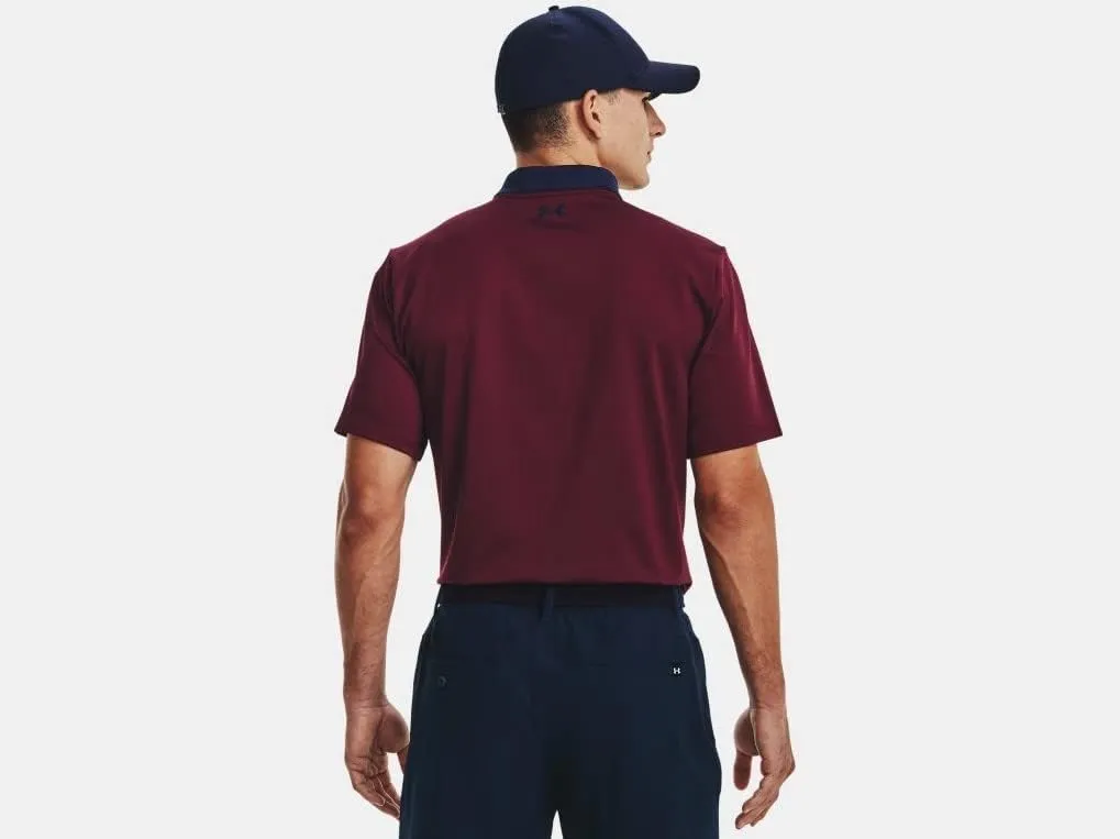 Under Armour Men's Matchplay Printed Golf Polo