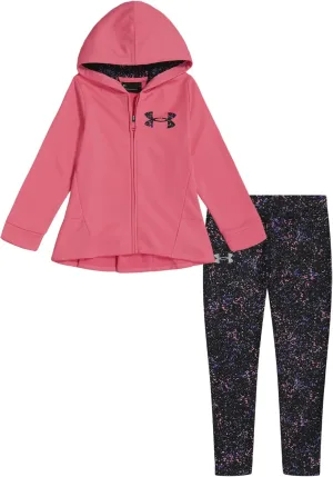 Under Armour womens Hoodie Set, Bottoms & Hoodie, Lightweight & Relaxed Fit