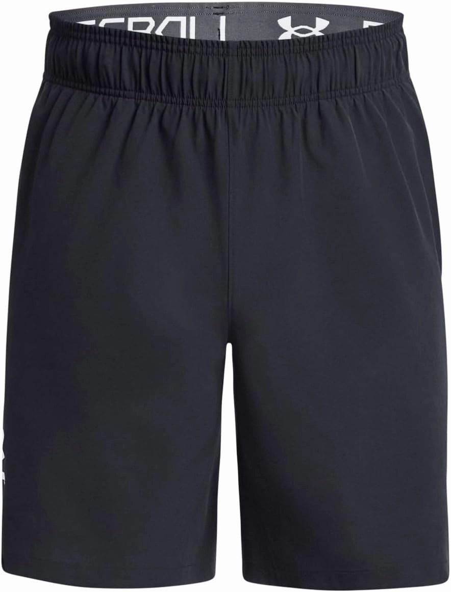 Under Armour 1367366-3-XL Men's UA Utility Shorts Black XL