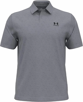 Under Armour 1385909-35-XL Men's UA Tee to Green Freedom Polo STL XL