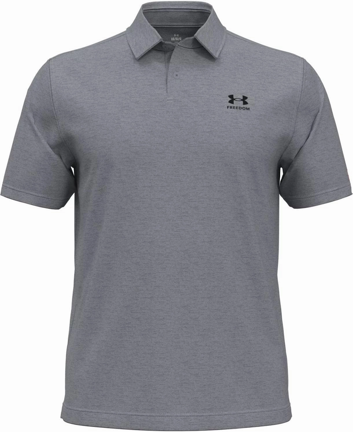 Under Armour 1385909-35-XL Men's UA Tee to Green Freedom Polo STL XL