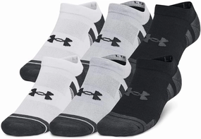 Under Armour 1386243-11-XL Unisex UA Perf Tech 6pk NS Mod Gray XL