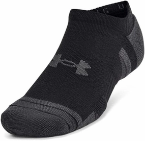 Under Armour 1386243-3-MD Unisex UA Perf Tech 6pk NS Black MD