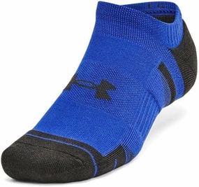 Under Armour 1386243-400-LG Unisex UA Perf Tech 6pk NS RYL LG