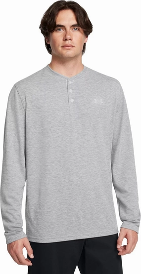 Under Armour 1386997-14-XXL UA M CGI Henley Halo Gray XXL