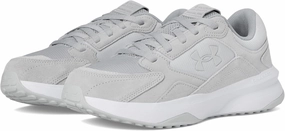 Under Armour 3027731-100-13 UA Edge Suede Mod Gray 13