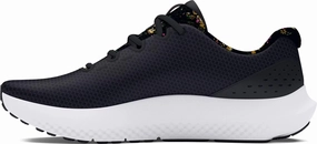 Under Armour 3027942-1-10 UA W Charged Surge 4 Print Black 10