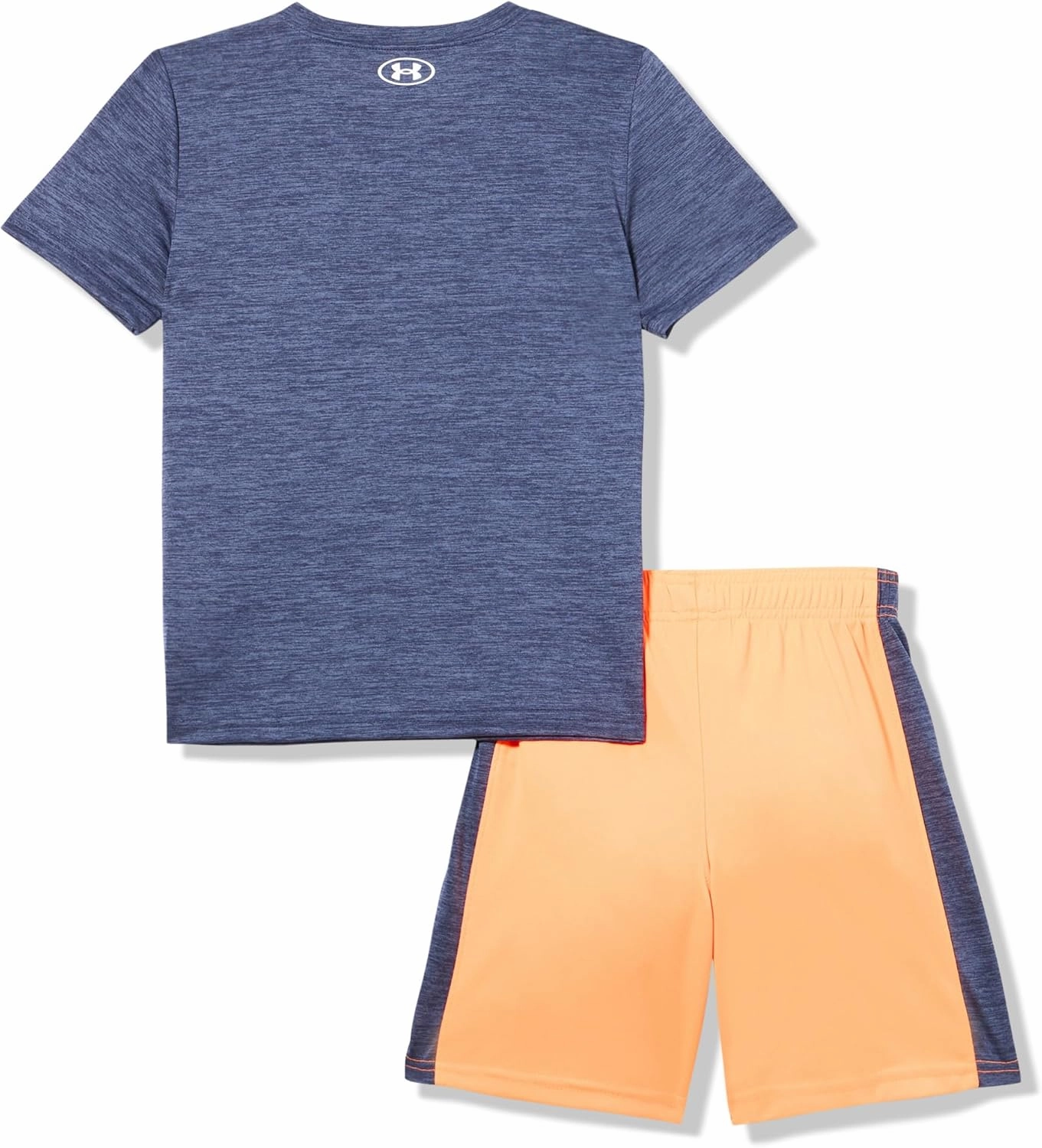 Under Armour Boys Boys' Short Sleeve Tee and Short Set, Lightweight and Breathable