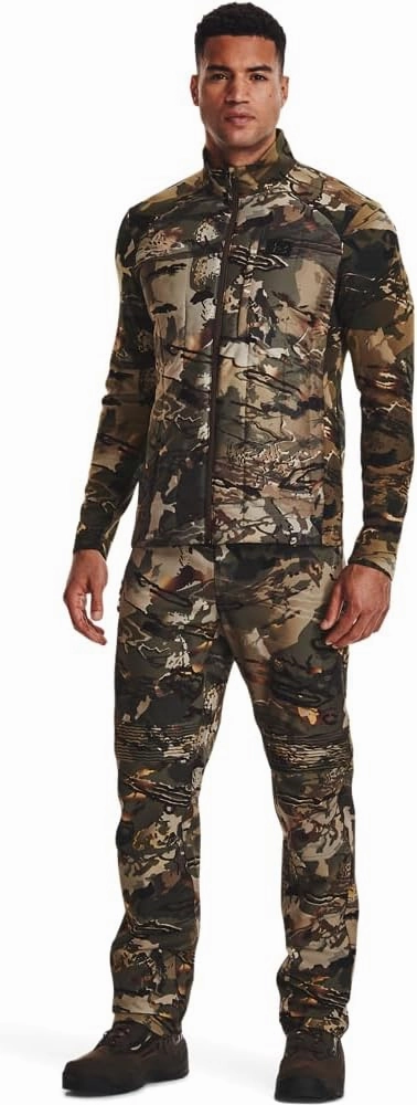 Under Armour Mens Sprint Hybrid Camo Jacket | Lightweight Insulated Hunting Jacket for Men | Camouflage Mid-Layer