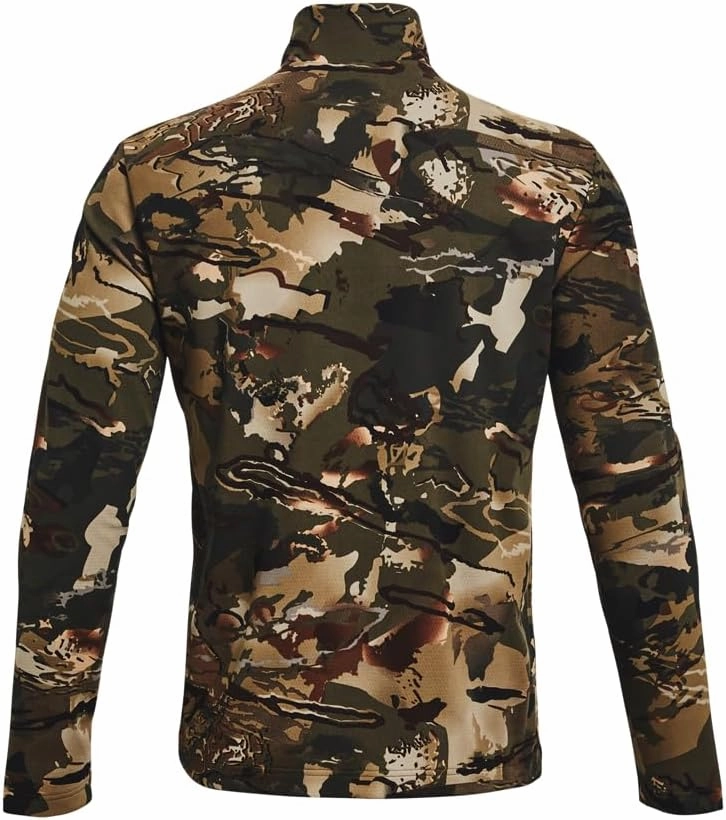 Under Armour Mens Sprint Hybrid Camo Jacket | Lightweight Insulated Hunting Jacket for Men | Camouflage Mid-Layer