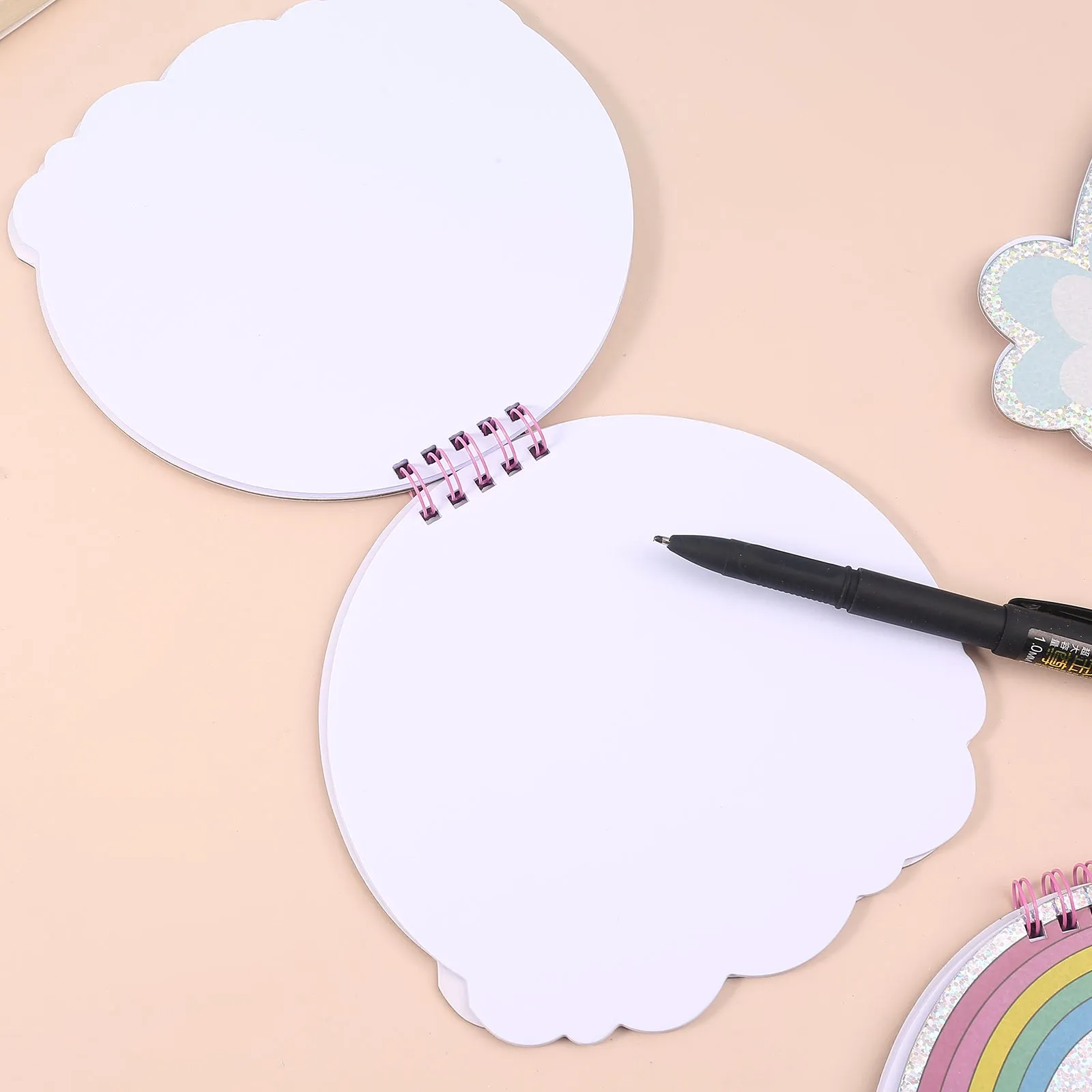 Unicorn Theme Drawing Book