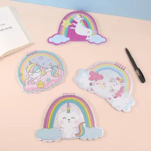 Unicorn Theme Drawing Book