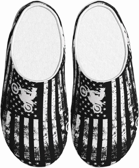 Unisex Slippers Winter Warm Non-Slip Fluffy Slippers Slip-On Plush Slippers House Slippers For Women Men Shoes Gifts