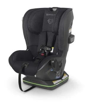 UPPAbaby Knox Convertible Car Seat/Rear Facing and Forward Facing/Intuitive Safety Features/Koroyd   CleanTech Technology/Removable Cup Holder Included/Jake (Charcoal)