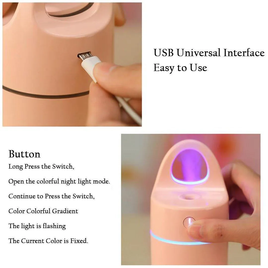 USB Humidifier Air Aroma Diffuser Mist Maker