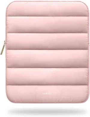 Vandel - The Original Puffy iPad Sleeve 9-11 Inch Tablet Sleeve, Pink i Pad Case for Women and Men, Cute iPad Air Pouch, 9 10 Inch, 11 Inch Bag