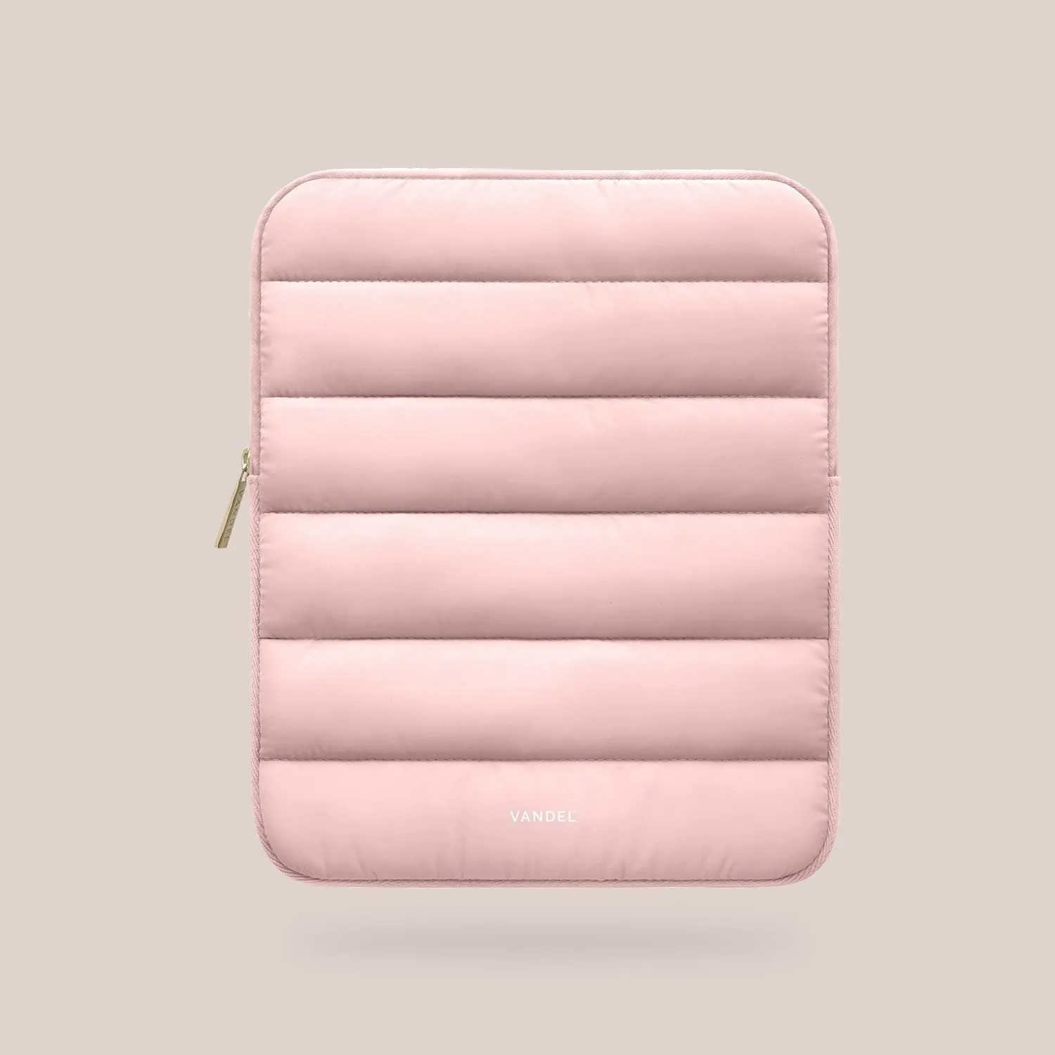 Vandel - The Original Puffy iPad Sleeve 9-11 Inch Tablet Sleeve, Pink i Pad Case for Women and Men, Cute iPad Air Pouch, 9 10 Inch, 11 Inch Bag