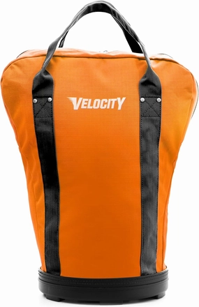 Velocity Heavy Duty Multipurpose Ball Bag with Durable Bottom - Holds up to 60-72 Balls - Ideal for Lacrosse, Baseball, Pickleball, Tennis & More